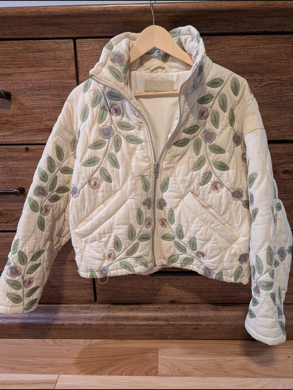 Blank NYC Quilted Jacket Italian Inspired Size Small